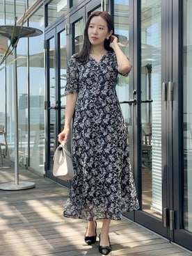 Couture Broochさん（レディース・162cm）の夏コーディネート