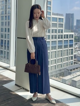 Couture Broochさん（レディース・162cm）の秋コーディネート