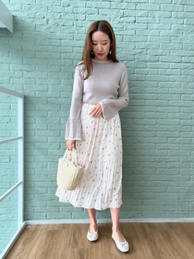 Couture Broochさん（レディース・162cm）の春コーディネート