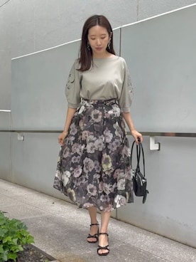 Couture Broochさん(レディース・162cm)の春コーディネート