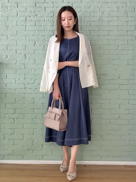 Couture Broochさん（レディース・162cm）の春コーディネート