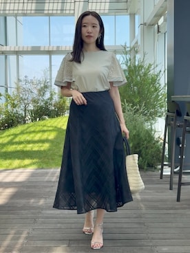 Couture Broochさん（レディース・162cm）の夏コーディネート