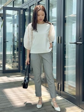 Couture Broochさん（レディース・162cm）の夏コーディネート