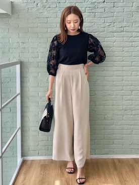 Couture Broochさん（レディース・162cm）の秋コーディネート