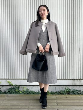 Couture Broochさん（レディース・162cm）の秋コーディネート
