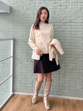 Couture Broochさん（レディース・162cm）の秋コーディネート