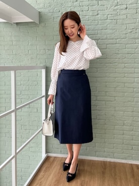 Couture Broochさん（レディース・162cm）の春コーディネート