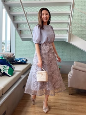 Couture Broochさん(レディース・162cm)の夏コーディネート