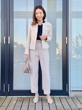 Couture Broochさん（レディース・162cm）の冬コーディネート