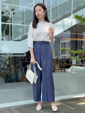 Couture Broochさん(レディース・162cm)の秋コーディネート