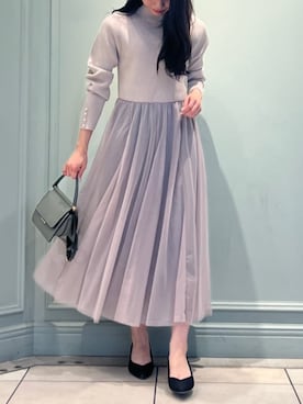 Couture Broochさん（レディース・151cm）の冬コーディネート