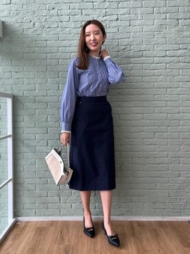 Couture Broochさん（レディース・162cm）の春コーディネート