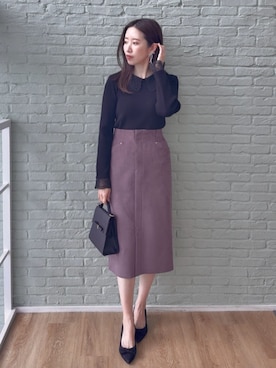 Couture Broochさん(レディース・162cm)の秋コーディネート