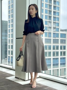 Couture Broochさん（レディース・162cm）の夏コーディネート