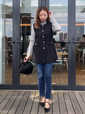 Couture Broochさん（レディース・162cm）の秋コーディネート