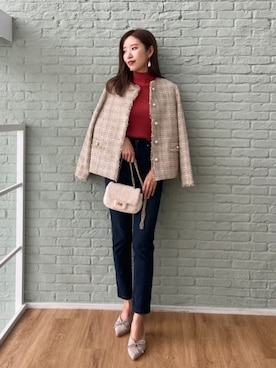 Couture Broochさん（レディース・162cm）の秋コーディネート