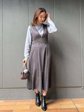 Couture Broochさん（レディース・162cm）の秋コーディネート