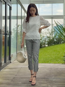 Couture Broochさん（レディース・162cm）の夏コーディネート