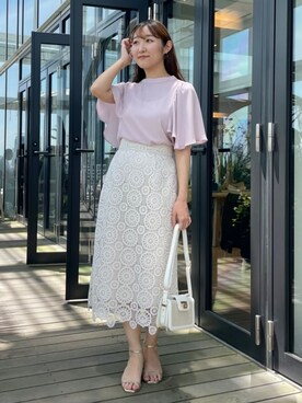 Couture Broochさん(レディース・157cm)の夏コーディネート