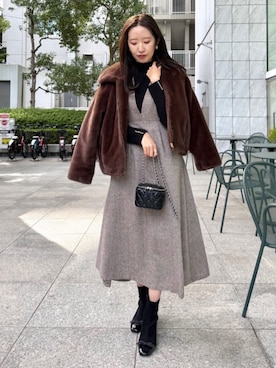 Couture Broochさん（レディース・162cm）の秋コーディネート