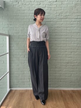 Couture Broochさん（レディース・150cm）の秋コーディネート