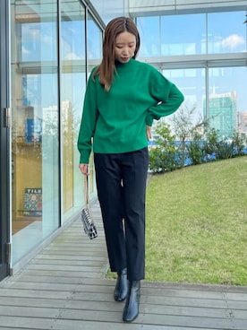 Couture Broochさん（レディース・162cm）の秋コーディネート