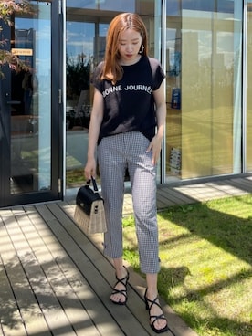 Couture Broochさん（レディース・162cm）の夏コーディネート