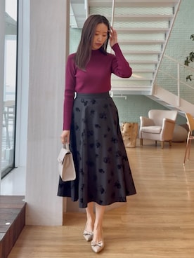 Couture Broochさん（レディース・162cm）の秋コーディネート