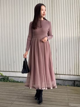 Couture Broochさん(レディース・162cm)の冬コーディネート