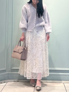 Couture Broochさん（レディース・151cm）の冬コーディネート