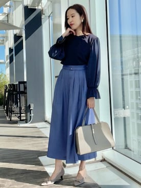 「スカンツ」｜Couture Broochさん（レディース・162cm）の春コーディネート