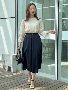 Couture Broochさん（レディース・162cm）の春コーディネート