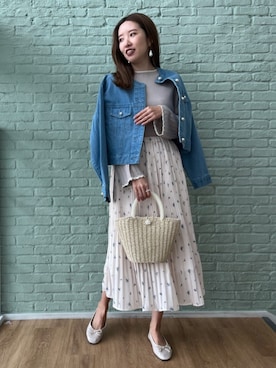 Couture Broochさん（レディース・162cm）の春コーディネート