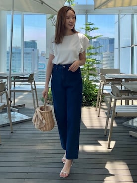 Couture Broochさん（レディース・162cm）の夏コーディネート