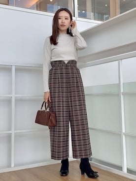 Couture Broochさん(レディース・162cm)の秋コーディネート