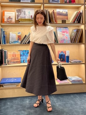 Couture Broochさん（レディース・162cm）の夏コーディネート