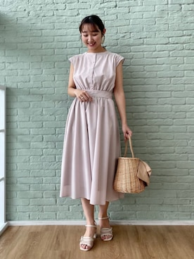 Couture Broochさん（レディース・157cm）の春コーディネート