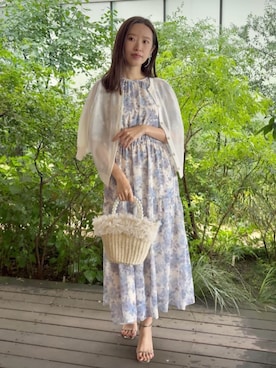 Couture Broochさん（レディース・162cm）の夏コーディネート