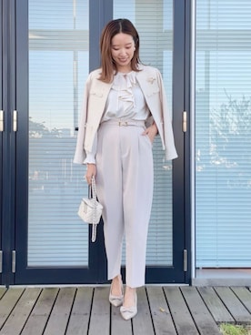 Couture Broochさん(レディース・162cm)の冬コーディネート