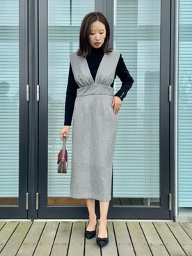 Couture Broochさん（レディース・162cm）の秋コーディネート