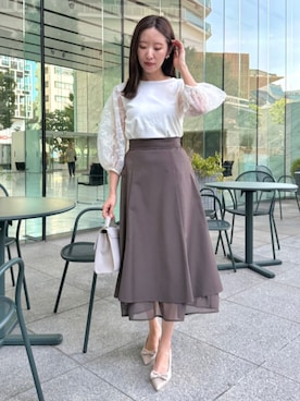 Couture Broochさん(レディース・162cm)の夏コーディネート