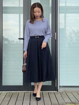 Couture Broochさん（レディース・162cm）の春コーディネート