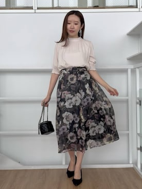 Couture Broochさん（レディース・162cm）の春コーディネート