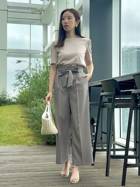 Couture Broochさん（レディース・162cm）の夏コーディネート