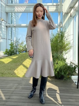 Couture Broochさん（レディース・162cm）の秋コーディネート