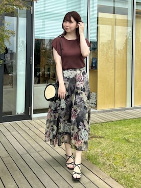 Couture Broochさん（レディース・164cm）の夏コーディネート