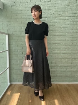 Couture Broochさん（レディース・150cm）の秋コーディネート