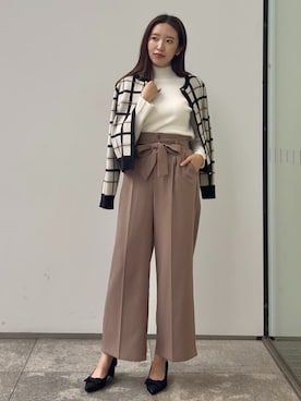 Couture Broochさん（レディース・162cm）の秋コーディネート