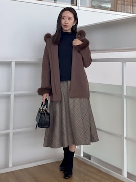Couture Broochさん（レディース・162cm）の秋コーディネート