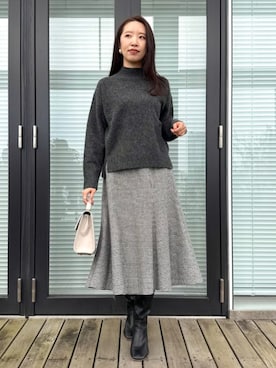 Couture Broochさん（レディース・162cm）の秋コーディネート